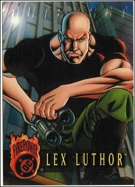 OutBurst: DC FirePower (Base Set) card 50 Lex Luthor