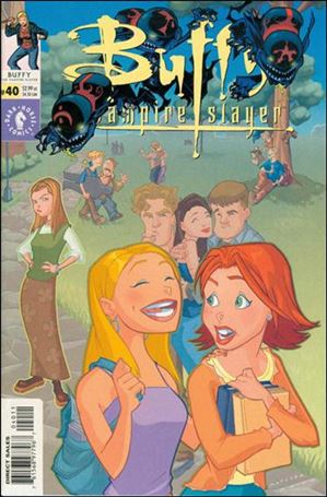 Buffy the Vampire Slayer (1998) issue 40 Jeff Matsuda Cover