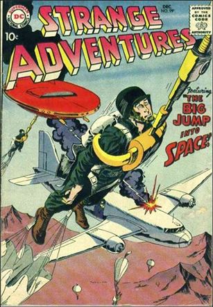 Strange Adventures (1950) issue 99