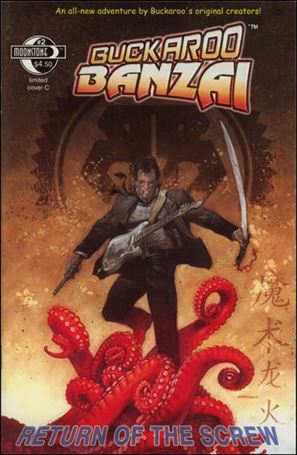 Buckaroo Banzai: Return of the Screw issue 2-C