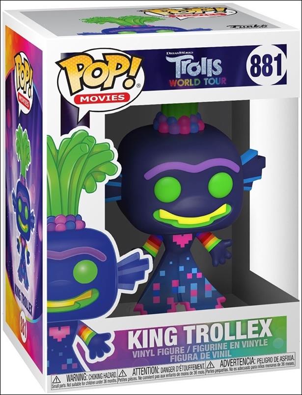 POP! Movies figure 881 King Trollex