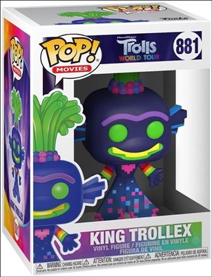 POP! Movies figure 881 King Trollex