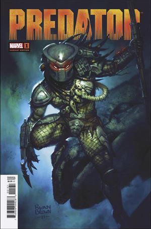 Predator (2022) issue 1-H Ryan Brown 1:25 Cover