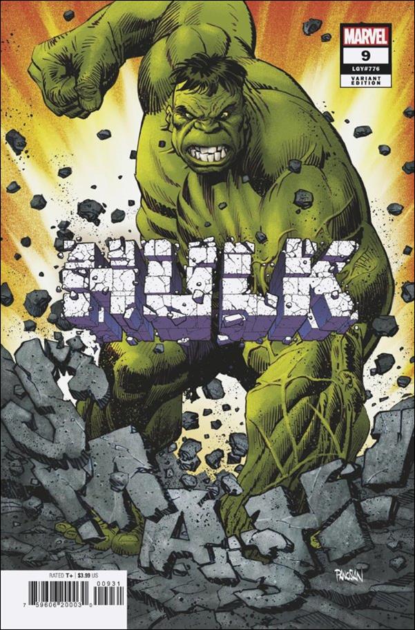 Hulk (2022) issue 9-E Dan Panosian 1:25 Cover
