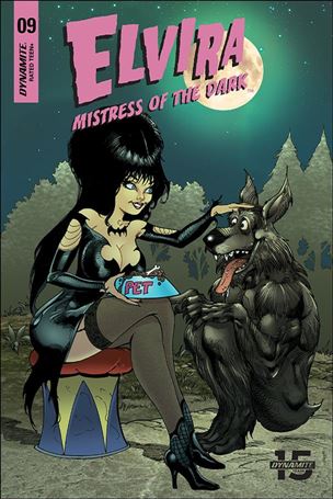Elvira, Mistress of the Dark (2018) issue 9-E Roberto Castro 1:5 Cover