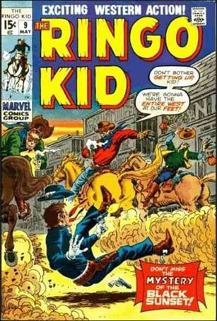 Ringo Kid issue 9