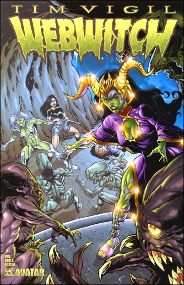 Webwitch (2002) issue 3-E Tim Vigil Cover