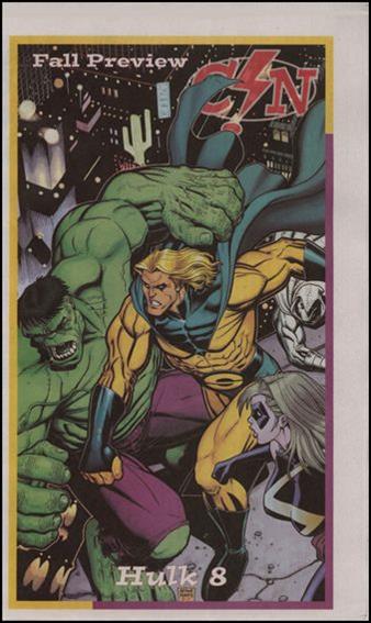 Comic Shop News Fall Preview issue 2008