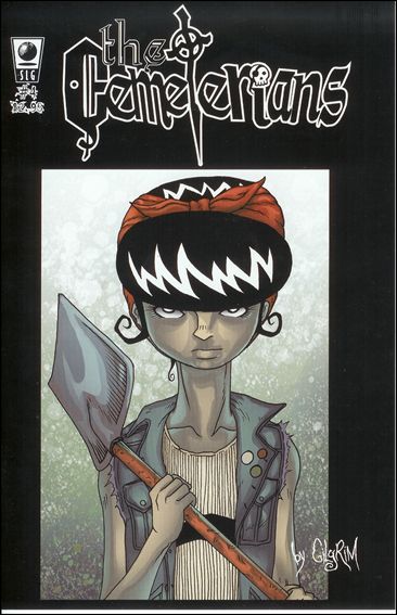 Cemeterians issue 4