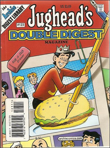 Jughead's Double Digest Magazine issue 123