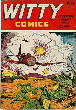 Witty Comics Cover Image 1