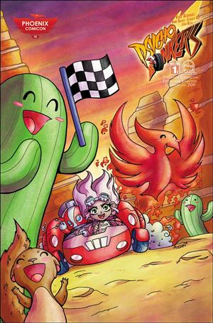 Psycho Bonkers issue 1-E Agnes Garbowska Phoenix Comicon Cover 1/200
