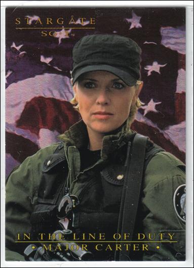 Stargate SG-1: Season 6 (In the Line of Duty - Carter Subset) card MC8 Unnatural Selection