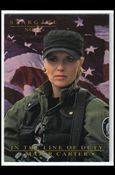 Stargate SG-1: Season 6 (In the Line of Duty - Carter Subset) card MC8 Unnatural Selection