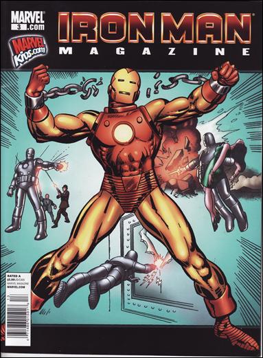 Iron Man Magazine issue 3-B