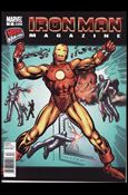 Iron Man Magazine issue 3-B