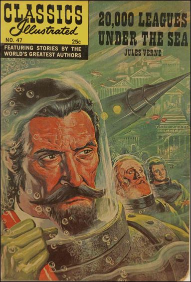 Classic Comics/Classics Illustrated 47-Q by Gilberton