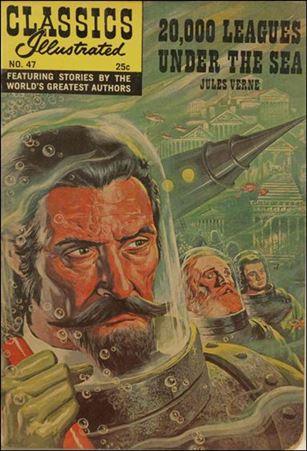 Classic Comics/Classics Illustrated issue 47-Q HRN 169 - Cardstock Cover