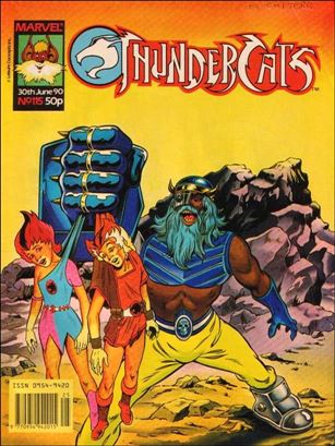 ThunderCats (UK) issue 115