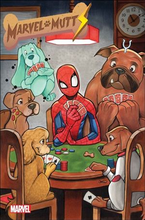 Marvel Mutts issue 1-B Chrissie Zullo Uminga Cover