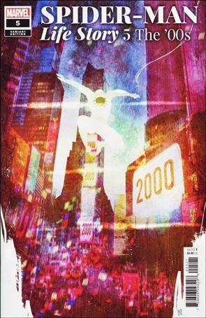 Spider-Man: Life Story issue 5-B Andrea Sorrentino Cover