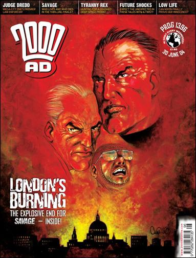 2000 A.D. (UK) issue 1396