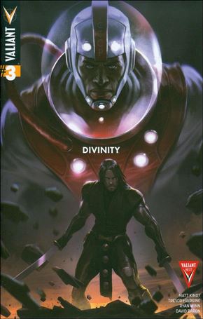 Divinity (2015) issue 3-E Jelena Kevic-Djurdjevic Cover (2nd Printing)