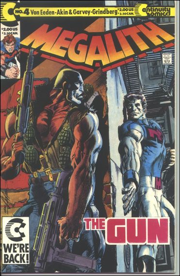 Megalith (1990) issue 4