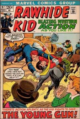 Rawhide Kid (1955) issue 97