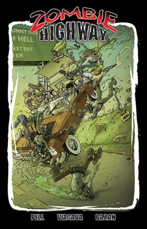 Zombie Highway Cover Image 1