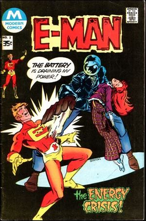 E-Man (1973) issue 3-B Modern Comics Reprint