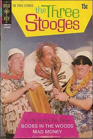 Three Stooges (1960) issue 53