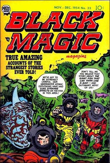 Black Magic (1954) issue 3