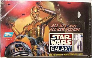 Star Wars Galaxy: Series 2 Cover Image 1