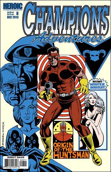 Champions Adventures issue 8