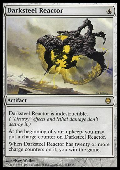 Magic the Gathering: Darksteel (Base Set) card 114 Darksteel Reactor