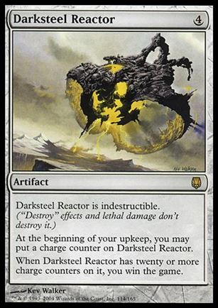 Magic the Gathering: Darksteel (Base Set) card 114 Darksteel Reactor