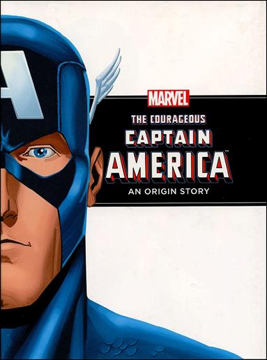 Courageous Captain America: An Origin Story issue nn