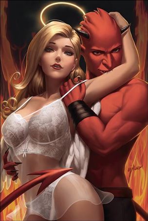 Un/Sacred (2019) issue 3-C Ejikure Cover