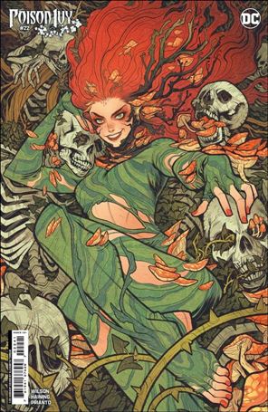 Poison Ivy issue 22-D Elizabeth Torque 1:25 Cardstock Cover