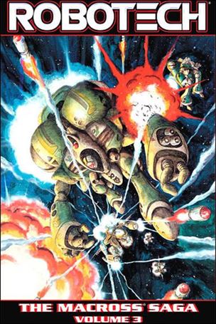 Robotech: Macross Saga issue 3
