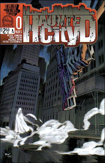 Haunted City issue 0 Michael Ryan Cover