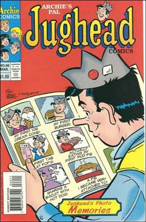 Archie's Pal Jughead Comics issue 66