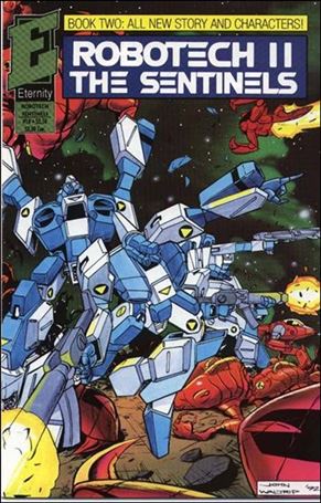 Robotech II: The Sentinels Book II issue 18