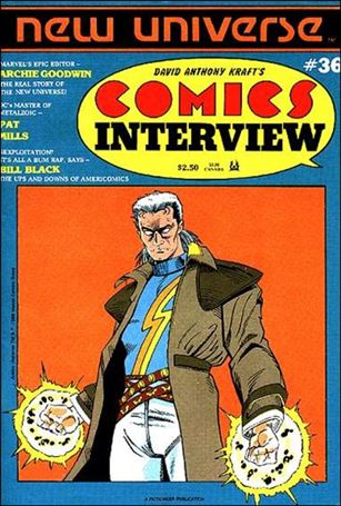 David Anthony Kraft's Comics Interview issue 36