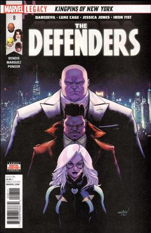 Defenders (2017) issue 8