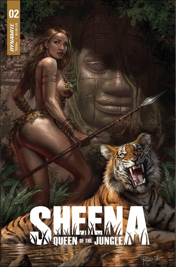 Sheena: Queen of the Jungle (2021) issue 2 Lucio Parrillo Cover