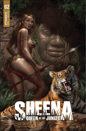 Sheena: Queen of the Jungle (2021) issue 2 Lucio Parrillo Cover