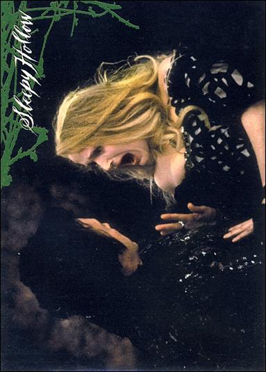 Sleepy Hollow (Movie) (Base Set) card 70 The Fate of Lady Van Tassel