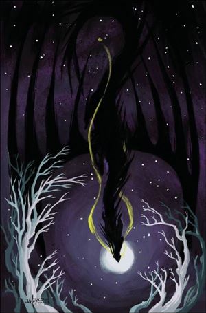 Disney Villains: Maleficent issue 5-L Jennifer L. Meyer 1:25 Virgin Cover